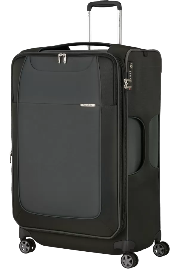 Mala de Viagem Grande 78cm Expansível 4 Rodas Cinza Esverdeado - D'Lite | Samsonite