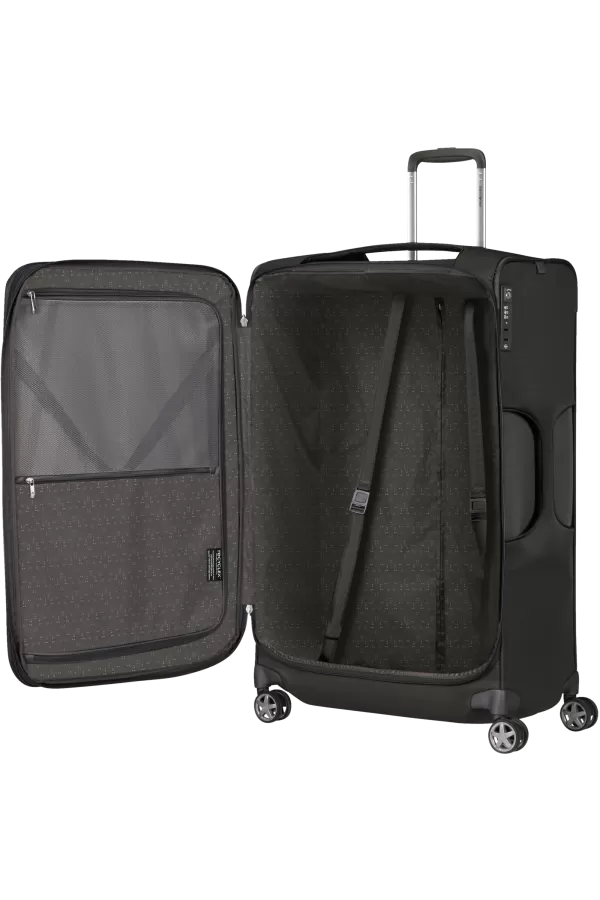 Mala de Viagem Grande 78cm Expansível 4 Rodas Cinza Esverdeado - D'Lite | Samsonite