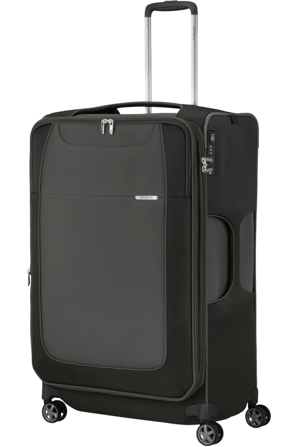 Mala de Viagem Grande 78cm Expansível 4 Rodas Cinza Esverdeado - D'Lite | Samsonite