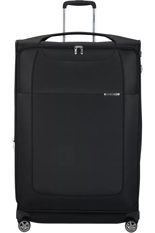 Mala de Viagem Extragrande 83cm Expansível 4 Rodas Preta - D'Lite | Samsonite