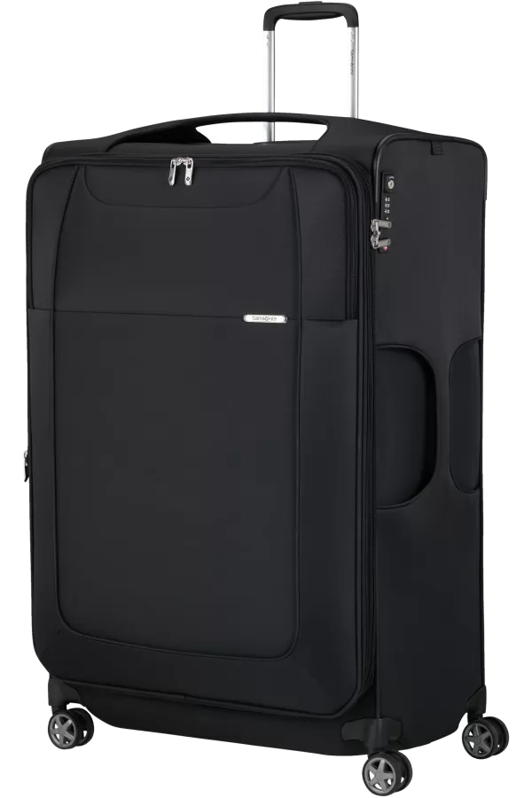 Mala de Viagem Extragrande 83cm Expansível 4 Rodas Preta - D'Lite | Samsonite