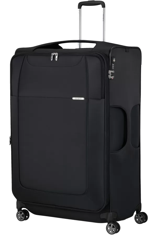 Mala de Viagem Extragrande 83cm Expansível 4 Rodas Preta - D'Lite | Samsonite