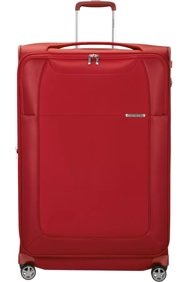 Mala de Viagem Extragrande 83cm Expansível 4 Rodas Vermelho Chili - D'Lite | Samsonite