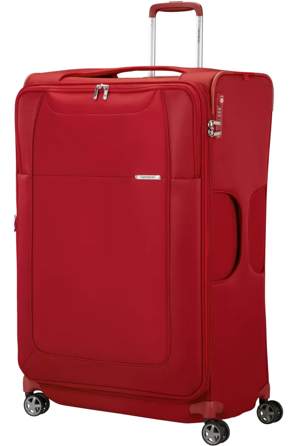 Mala de Viagem Extragrande 83cm Expansível 4 Rodas Vermelho Chili - D'Lite | Samsonite