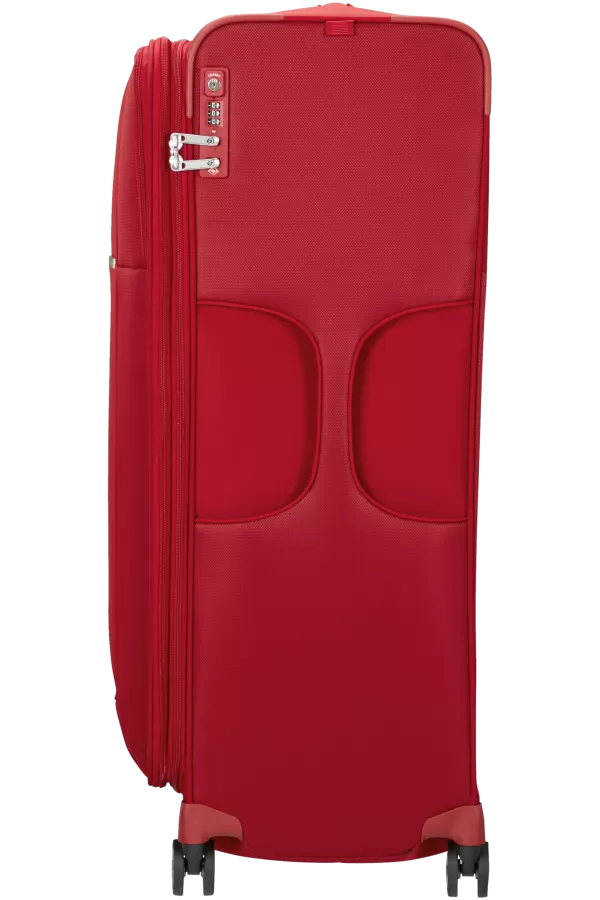 Mala de Viagem Extragrande 83cm Expansível 4 Rodas Vermelho Chili - D'Lite | Samsonite