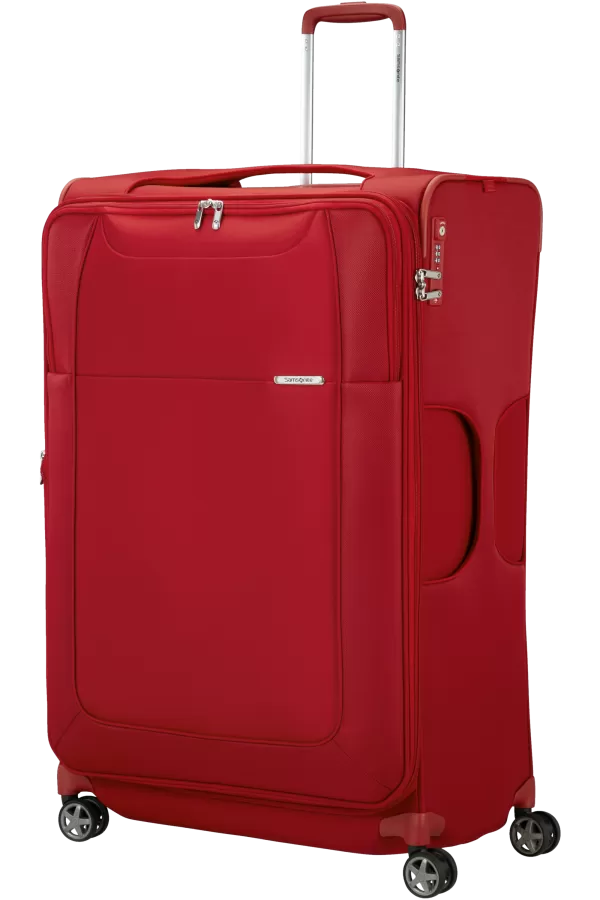 Mala de Viagem Extragrande 83cm Expansível 4 Rodas Vermelho Chili - D'Lite | Samsonite