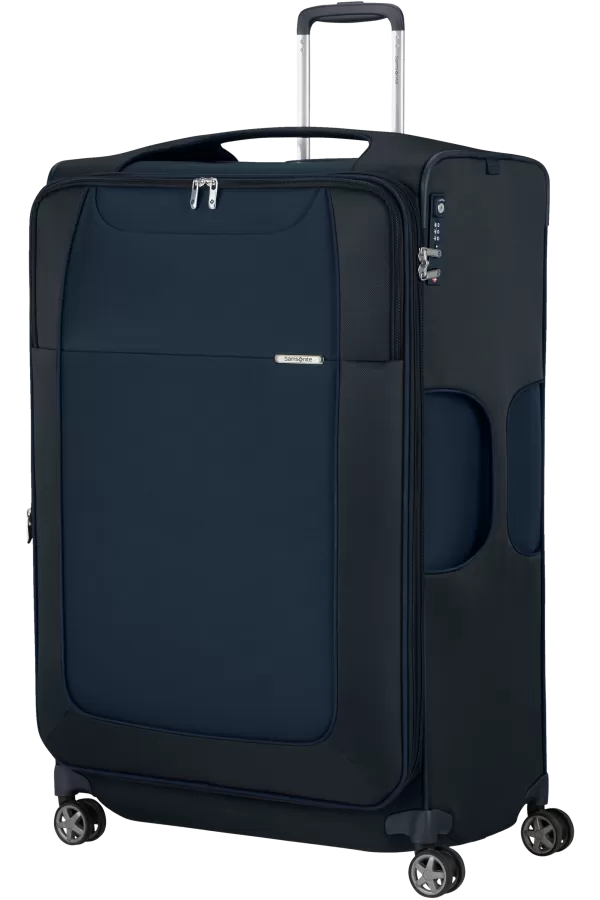 Mala de Viagem Extragrande 83cm Expansível 4 Rodas Azul Meia-Noite - D'Lite | Samsonite