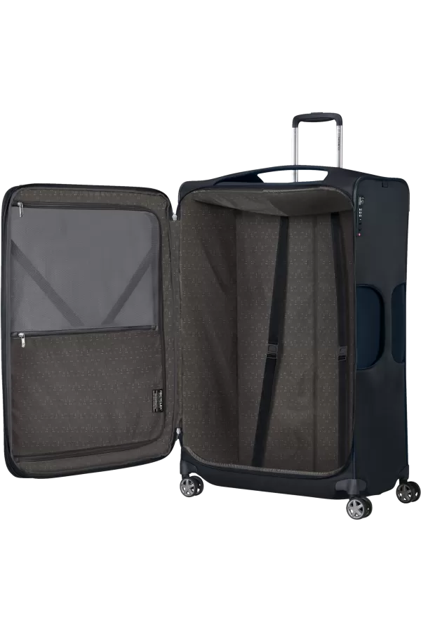 Mala de Viagem Extragrande 83cm Expansível 4 Rodas Azul Meia-Noite - D'Lite | Samsonite