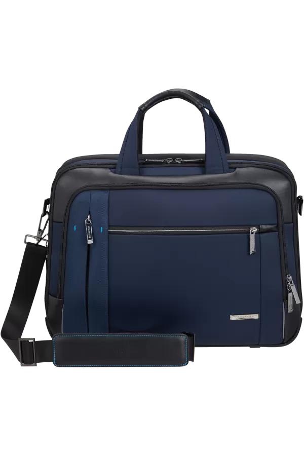 Pasta para Portátil 15.6" Expansível Azul Marinho - Spectrolite 3.0 | Samsonite