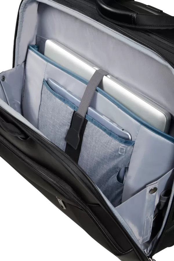 Pasta para Portátil com Rodas 17.3" Expansível Preta - Spectrolite 3.0 | Samsonite