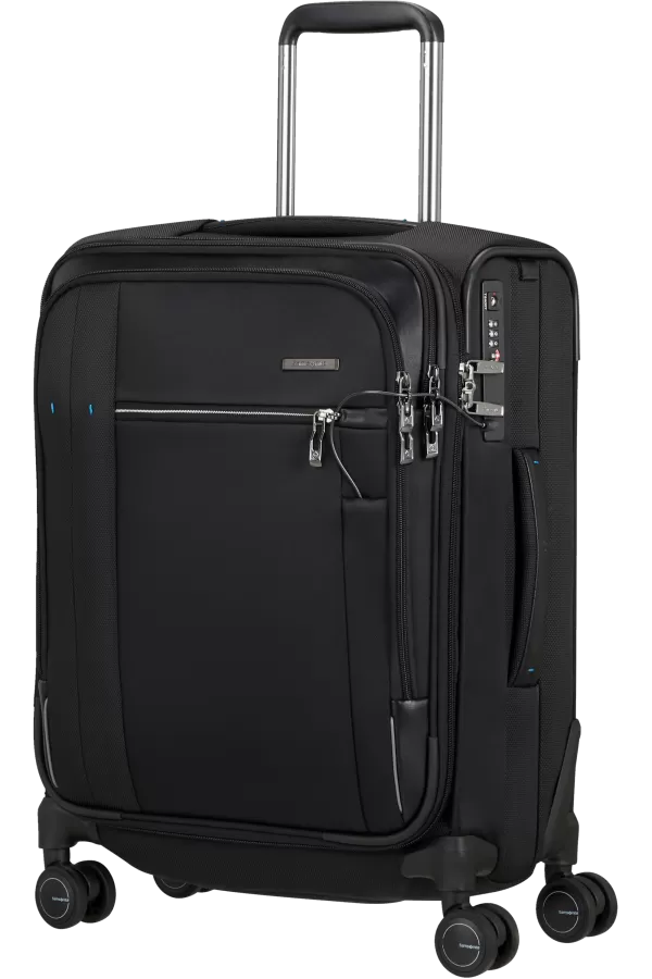 Mala de Cabine 55cm 4 Rodas Preta - Spectrolite 3.0 TRVL | Samsonite