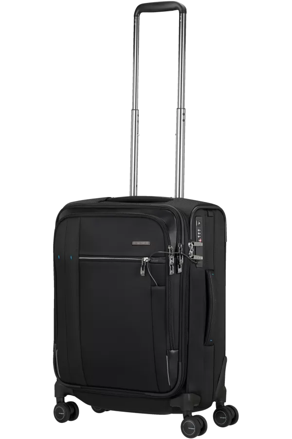 Mala de Cabine 55cm 4 Rodas Preta - Spectrolite 3.0 TRVL | Samsonite