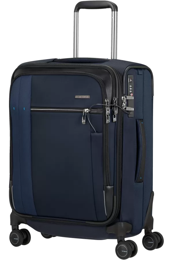 Mala de Cabine 55cm 4 Rodas Azul Escuro - Spectrolite 3.0 TRVL | Samsonite