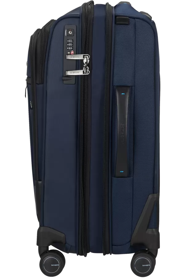 Mala de Cabine 55cm 4 Rodas Expansível Azul Escuro - Spectrolite 3.0 TRVL | Samsonite