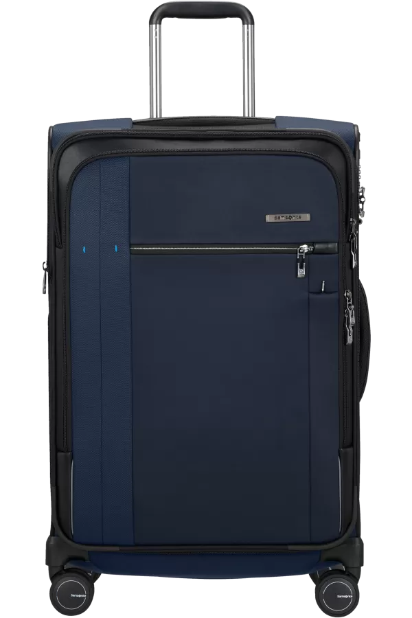 Mala de Viagem Média 68cm 4 Rodas Expansível Azul Escuro - Spectrolite 3.0 TRVL | Samsonite