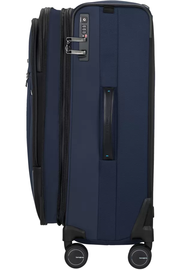 Mala de Viagem Média 68cm 4 Rodas Expansível Azul Escuro - Spectrolite 3.0 TRVL | Samsonite