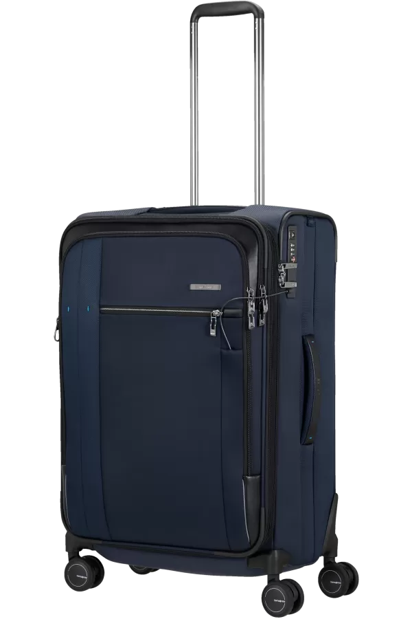 Mala de Viagem Média 68cm 4 Rodas Expansível Azul Escuro - Spectrolite 3.0 TRVL | Samsonite