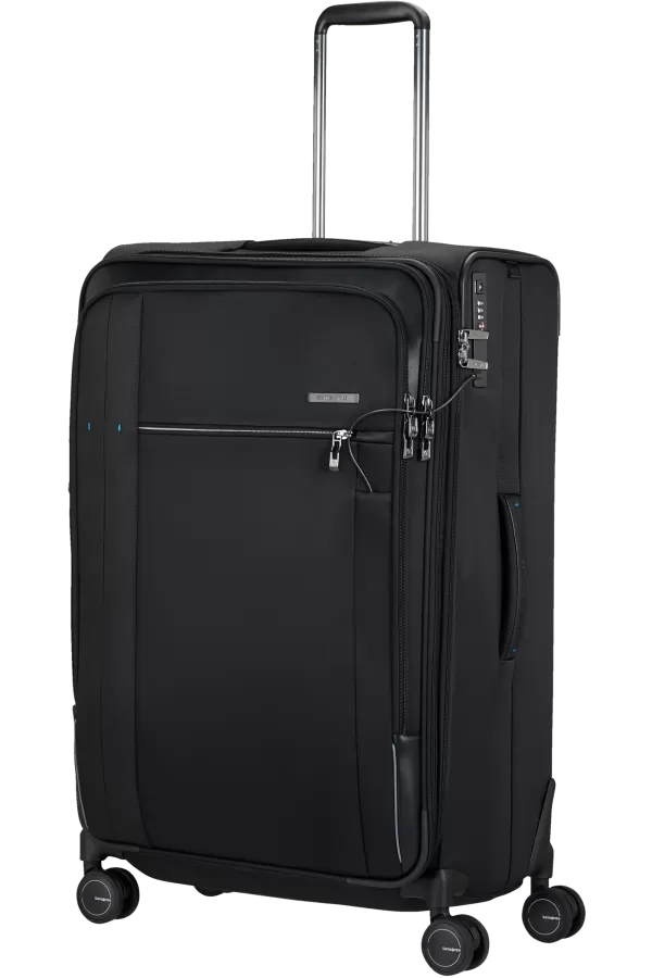 Mala de Viagem Grande 78cm 4 Rodas Expansível Preta - Spectrolite 3.0 TRVL | Samsonite