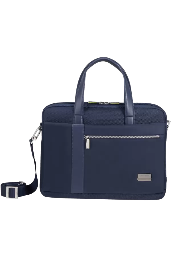 Pasta de Senhora para Portátil 15.6" Slim Azul Eclipse - Openroad Chic 2.0 | Samsonite