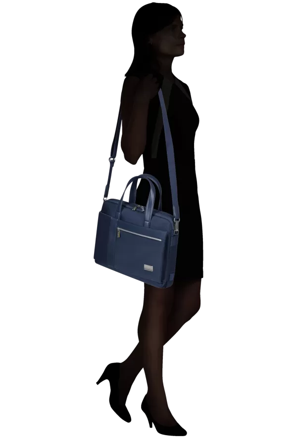Pasta de Senhora para Portátil 15.6" Slim Azul Eclipse - Openroad Chic 2.0 | Samsonite