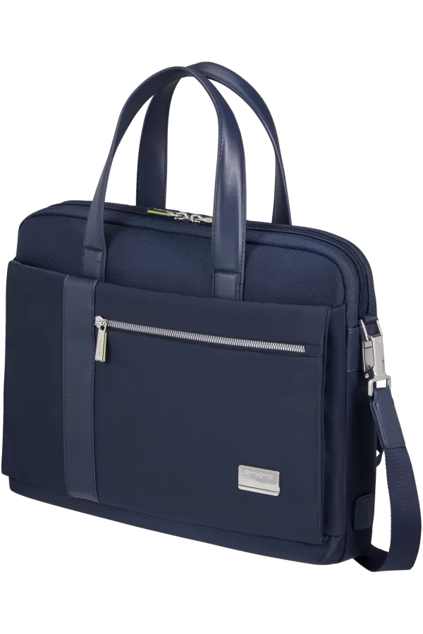 Pasta de Senhora para Portátil 15.6" Slim Azul Eclipse - Openroad Chic 2.0 | Samsonite