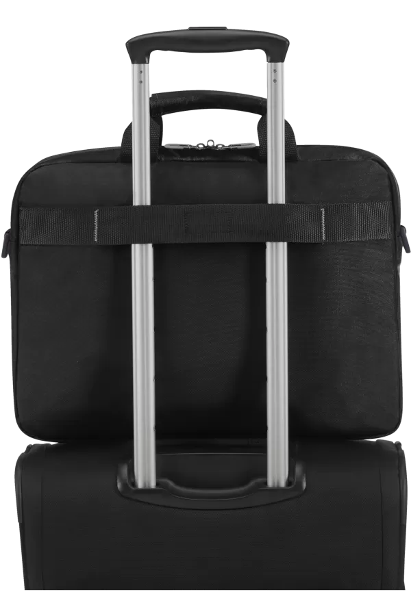 Pasta de Senhora para Portátil 15.6" Preta - Guardit Classy | Samsonite