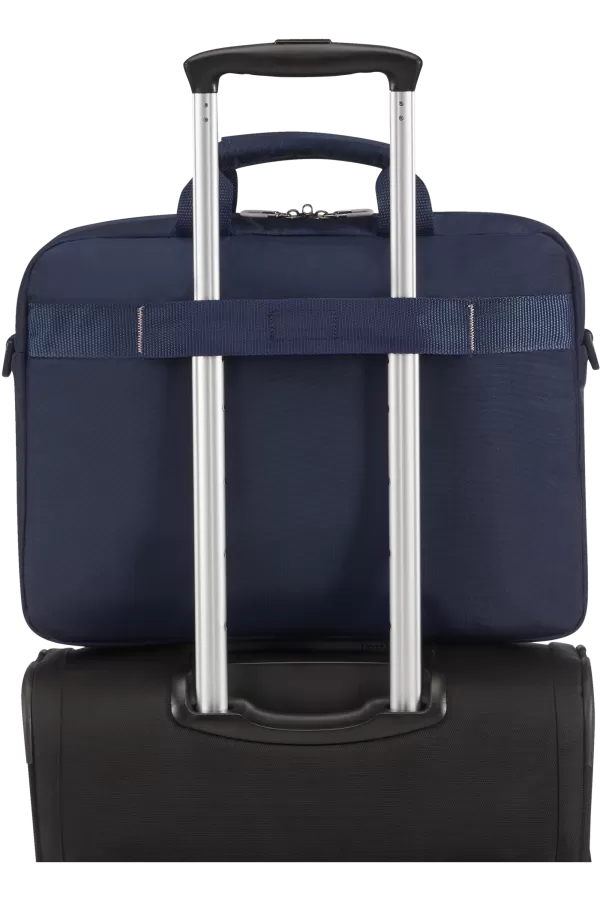 Pasta de Senhora para Portátil 15.6" Azul Meia-Noite - Guardit Classy | Samsonite