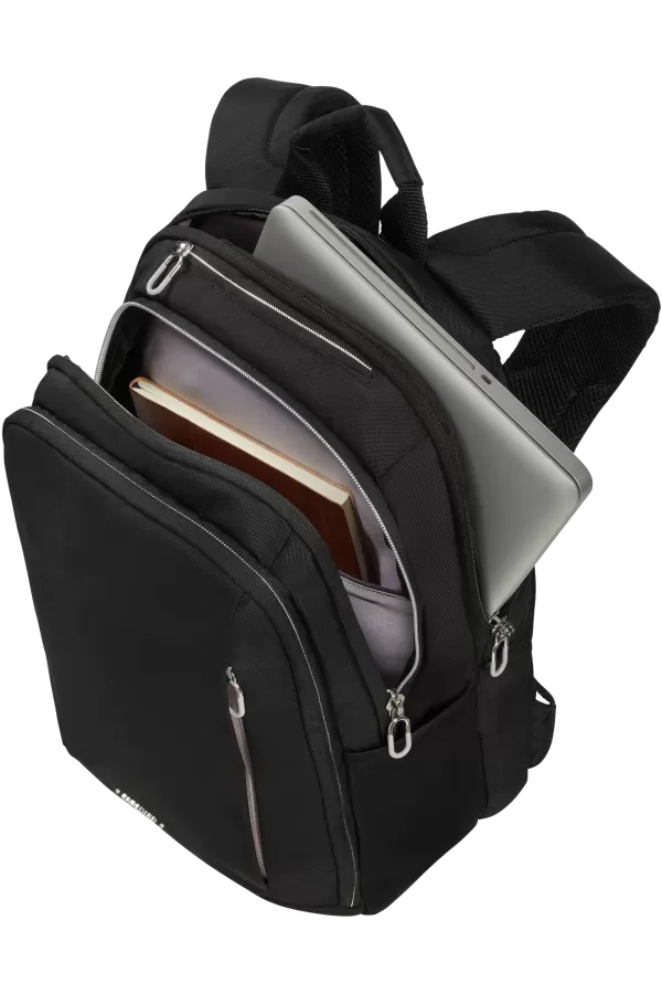 Mochila de Senhora para Portátil 14.1" Preta - Guardit Classy | Samsonite