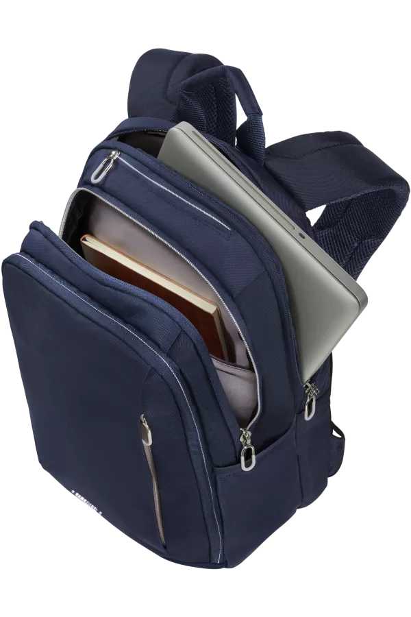 Mochila de Senhora para Portátil 14.1" Azul Meia-Noite - Guardit Classy | Samsonite