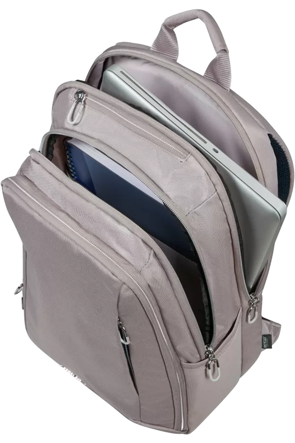 Mochila de Senhora para Portátil 14.1" Rosa Seco - Guardit Classy | Samsonite