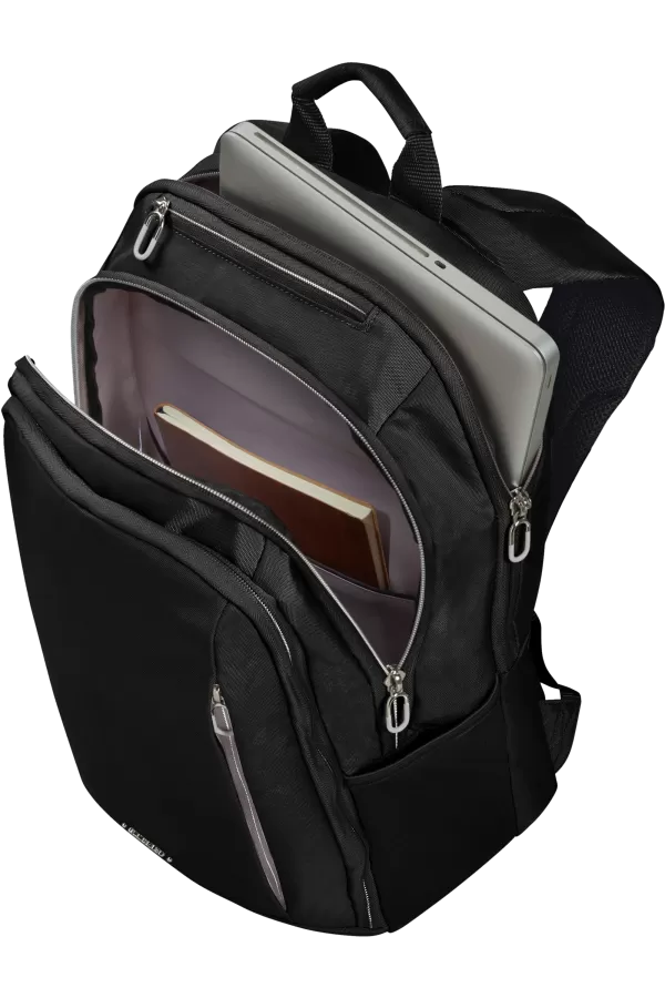 Mochila de Senhora para Portátil 15.6" Preta - Guardit Classy | Samsonite