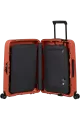 Mala de Cabine 55cm 4 Rodas Laranja Bordo - Magnum Eco | Samsonite