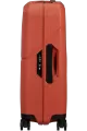 Mala de Cabine 55cm 4 Rodas Laranja Bordo - Magnum Eco | Samsonite
