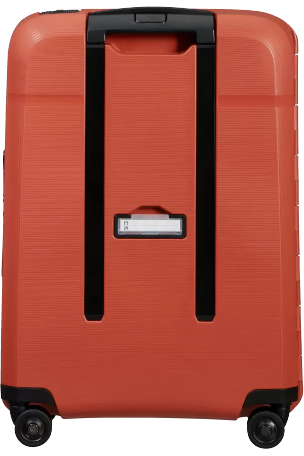 Mala de Cabine 55cm 4 Rodas Laranja Bordo - Magnum Eco | Samsonite