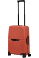 Mala de Cabine 55cm 4 Rodas Laranja Bordo - Magnum Eco | Samsonite