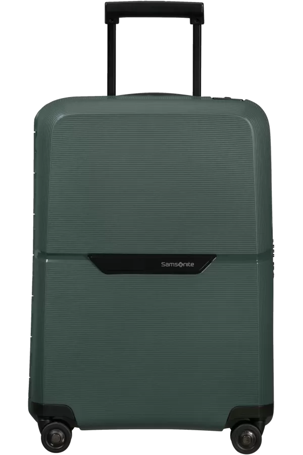 Mala de Cabine 55cm 4 Rodas Verde Floresta - Magnum Eco | Samsonite