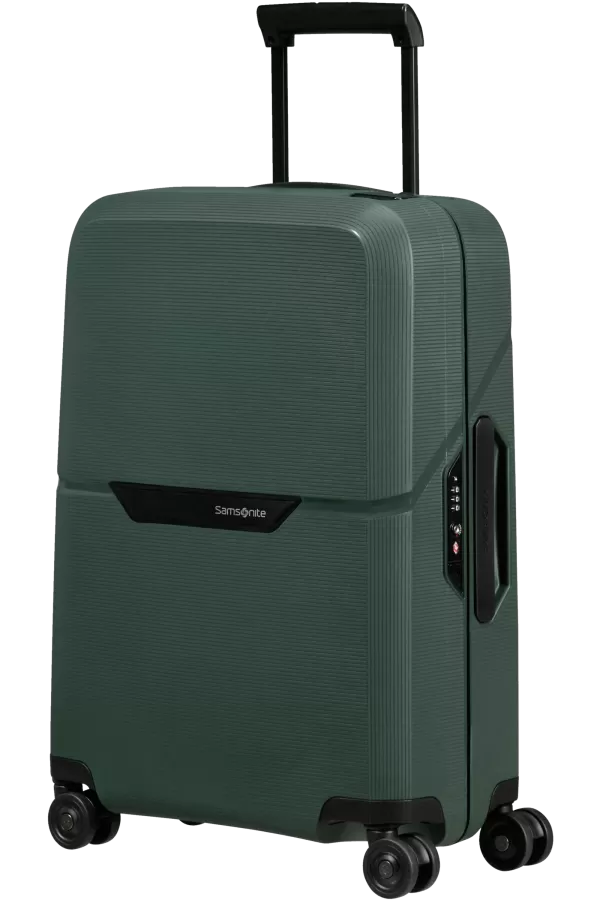 Mala de Cabine 55cm 4 Rodas Verde Floresta - Magnum Eco | Samsonite