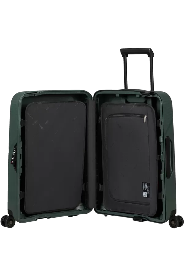 Mala de Cabine 55cm 4 Rodas Verde Floresta - Magnum Eco | Samsonite