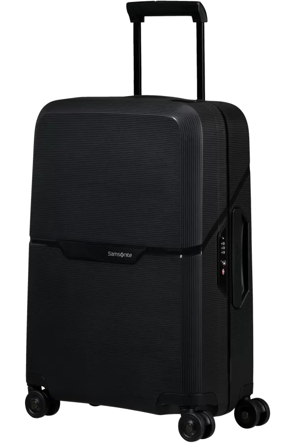 Mala de Cabine 55cm 4 Rodas Grafite - Magnum Eco | Samsonite