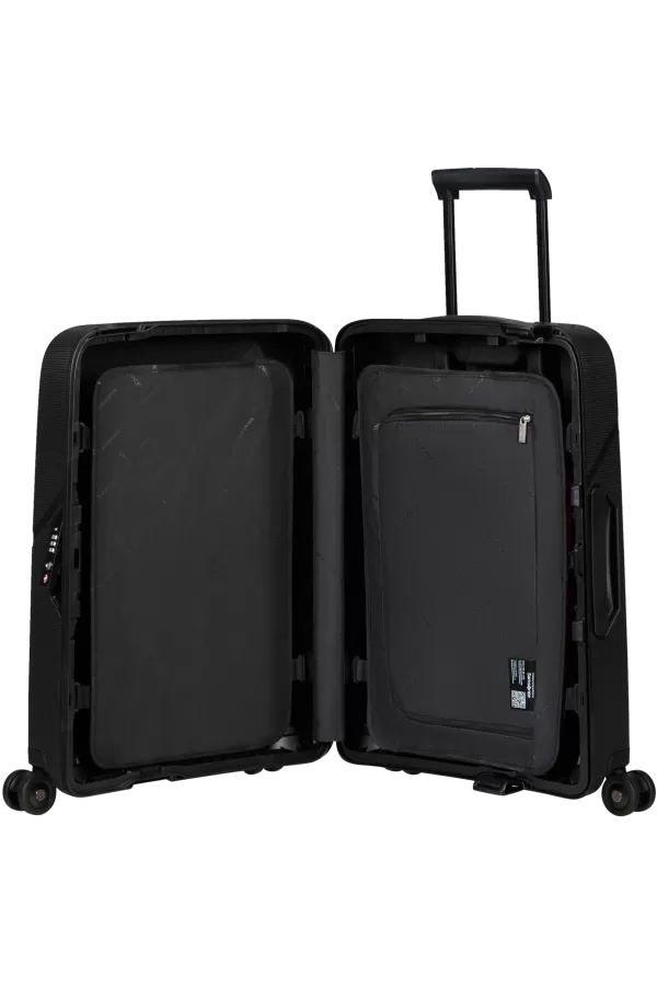 Mala de Cabine 55cm 4 Rodas Grafite - Magnum Eco | Samsonite