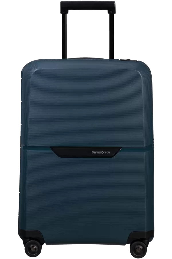 Mala de Cabine 55cm 4 Rodas Azul Meia-Noite - Magnum Eco | Samsonite