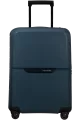 Mala de Cabine 55cm 4 Rodas Azul Meia-Noite - Magnum Eco | Samsonite