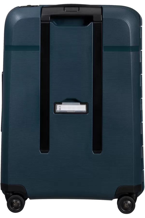 Mala de Cabine 55cm 4 Rodas Azul Meia-Noite - Magnum Eco | Samsonite