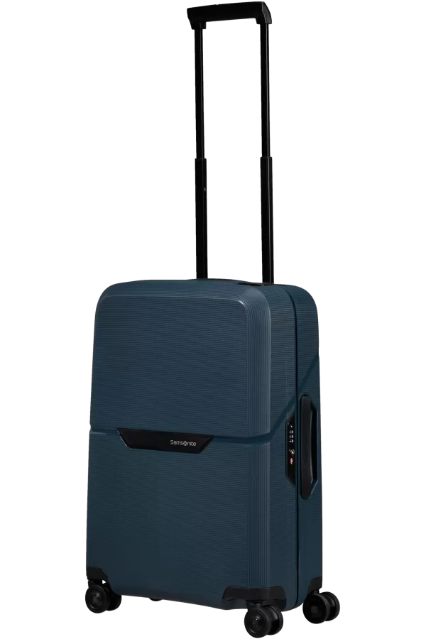 Mala de Cabine 55cm 4 Rodas Azul Meia-Noite - Magnum Eco | Samsonite