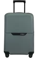 Mala de Cabine 55cm 4 Rodas Cinza Petróleo - Magnum Eco | Samsonite