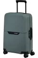Mala de Cabine 55cm 4 Rodas Cinza Petróleo - Magnum Eco | Samsonite