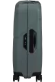 Mala de Cabine 55cm 4 Rodas Cinza Petróleo - Magnum Eco | Samsonite
