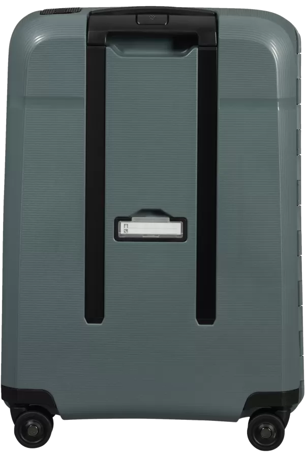 Mala de Cabine 55cm 4 Rodas Cinza Petróleo - Magnum Eco | Samsonite