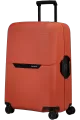 Mala de Viagem Média 69cm 4 Rodas Laranja Bordo - Magnum Eco | Samsonite