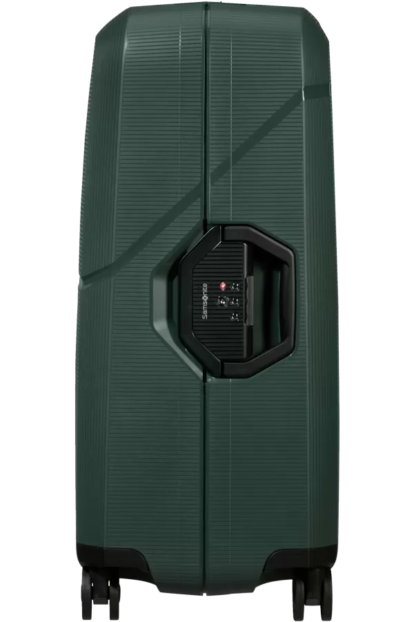 Mala de Viagem Média 69cm 4 Rodas Verde Floresta - Magnum Eco | Samsonite